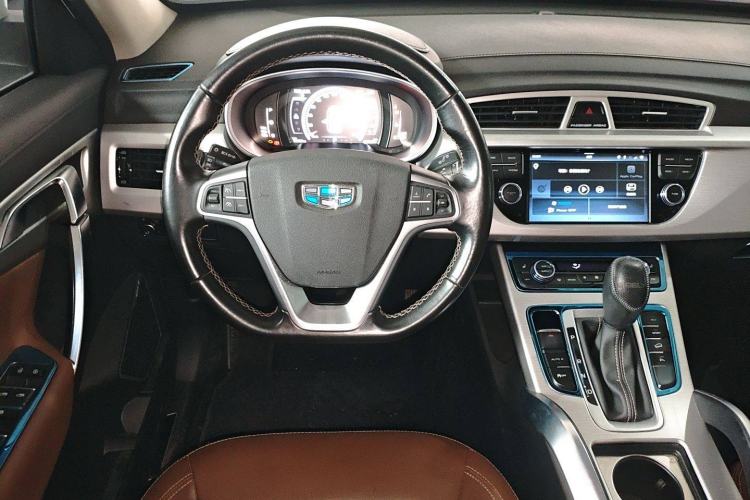 Used Geely Auto Emgrand X7 Sport 2016 1.8TD Automatic All-Wheel-Drive ZhiZun Edition Steering Wheel