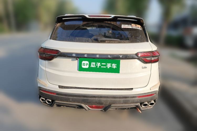 Used Geely Auto Coolray 2021 1.4T Manual Gold Edition