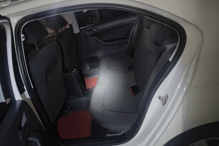 Used Volkswagen Jetta 2017 1.5L Automatic Fashion Model Left Rear Seat