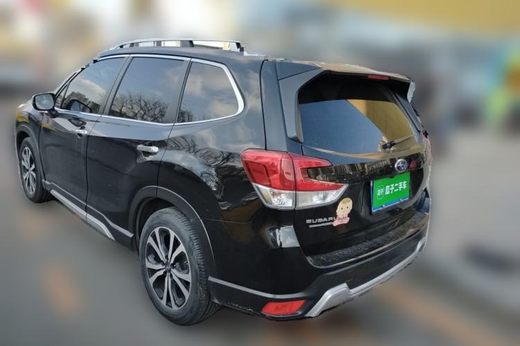 Used Subaru Forester 2022 2.0i AWD Flagship Edition EyeSight Rear Left 45 Deg