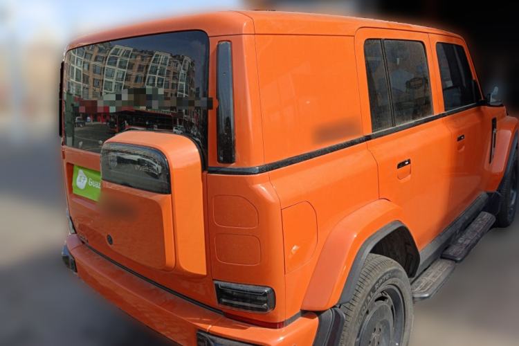 Used iCAR V23 2025 401 Two-Wheel Drive Intelligent Driving Version Rear Right 45 Deg