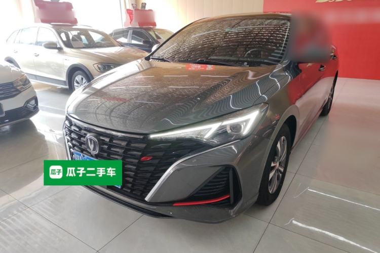 Used CHANGAN Eado 2023 Changan Edition PLUS Blue Whale NE 1.4T GDI DCT Prestige Version