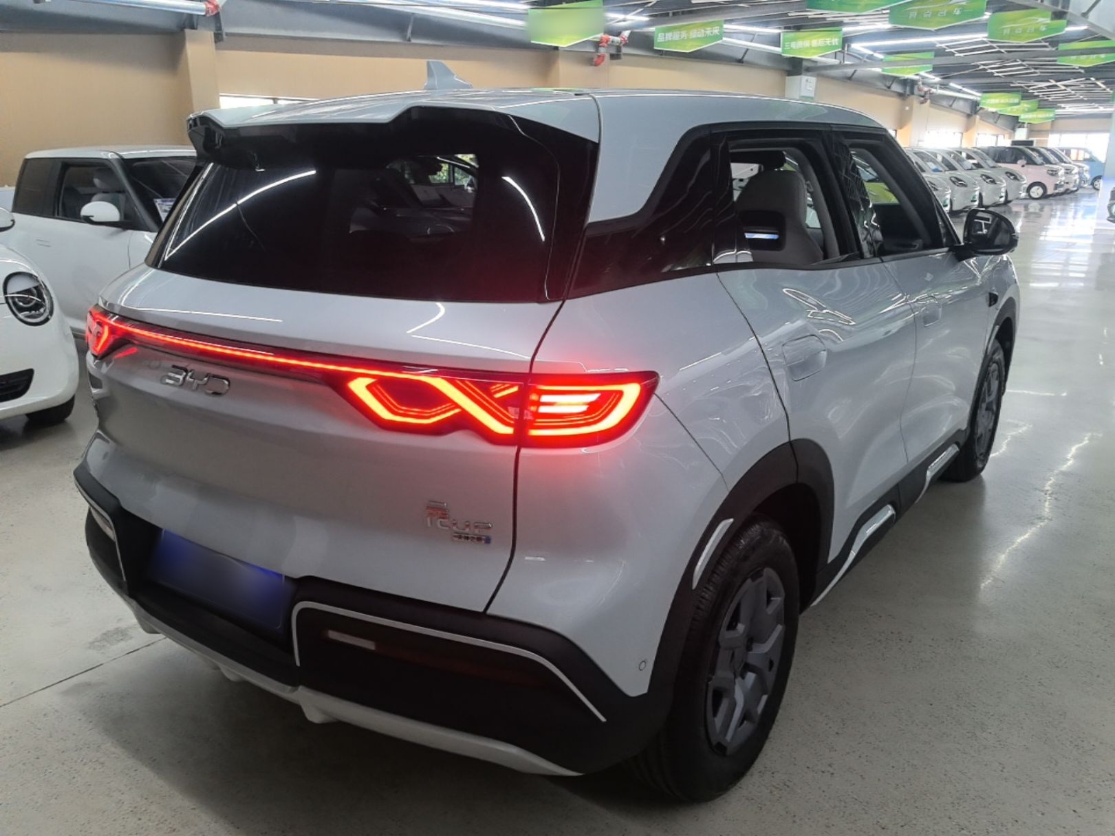 BYD Yuan UP 2025 Intelligent Driving Version 401 KM Dynamic Edition — снимка 6