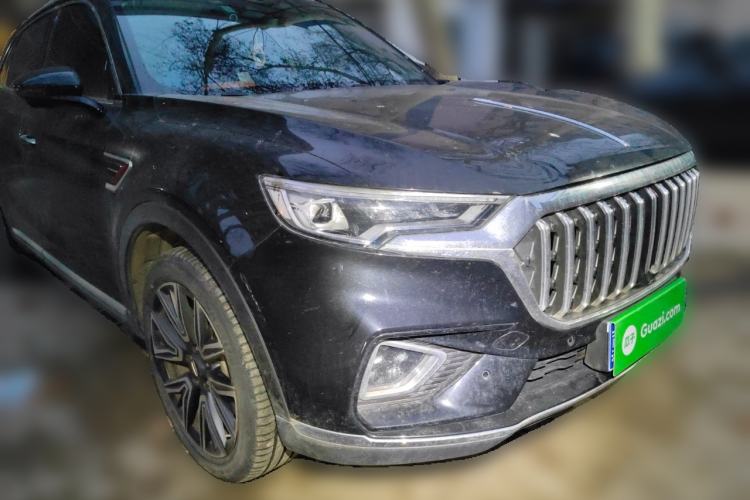 Used Hongqi HS5 2022 Facelifted Version 2.0T Smart Connect Flagship All-Wheel-Drive Edition
