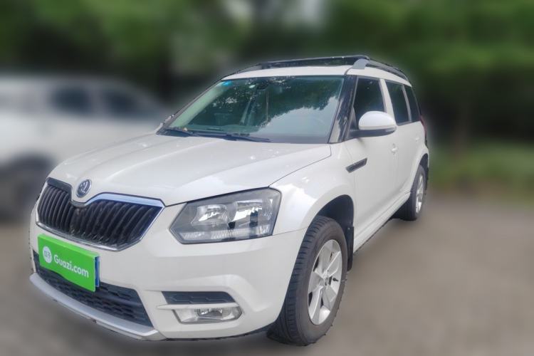 Used Skoda Yeti 2016 1.4TSI DSG Advanced Edition