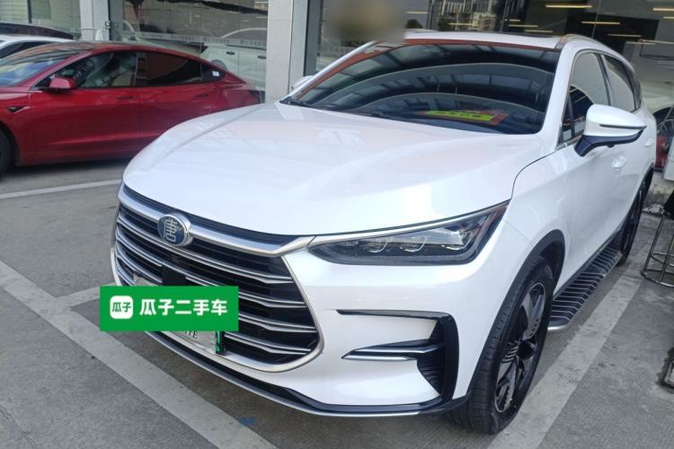 Used BYD Tang New Energy 2023 DM-i Champion Edition 112KM Prestige Model