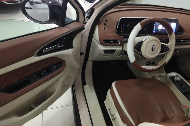 Used ORA Good Cat 2022 Morandi Edition 400km Standard Range Luxury Version Lithium Iron Phosphate