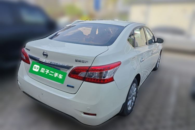 Used Nissan Sylphy 2012 1.6 XL Manual Luxury Edition Rear Right 45 Deg