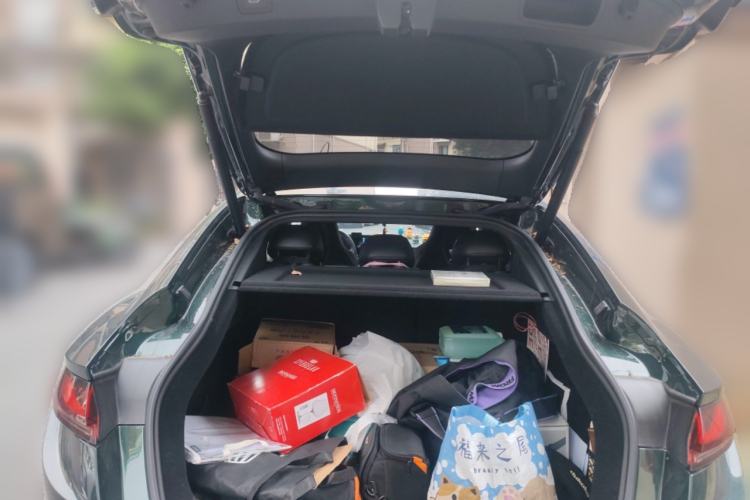 Used MG 7 2023 2.0T Automatic Hunter Luxury Edition Trunk