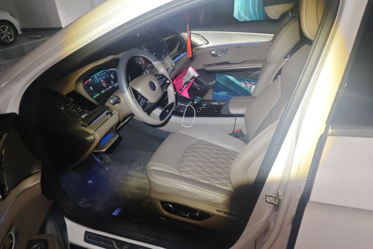 Used BYD Han 2023 EV Champion Edition 506KM Front-Wheel-Drive Premium Model