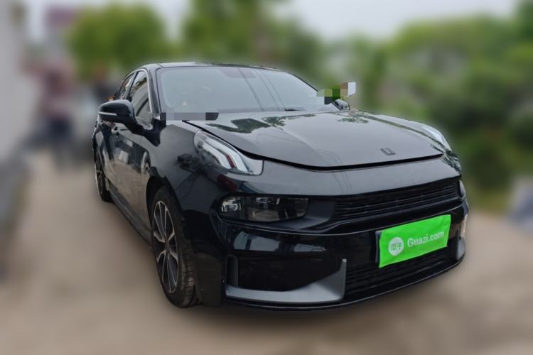 Used Lynk & Co 03 2020 2.0TD Automatic Trend Edition Front Right 45 Deg