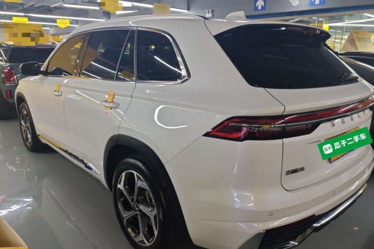 Used Geely Auto Monjaro L 2024 2.0TD DCT EVO Two-Wheel Drive Long-Range Version