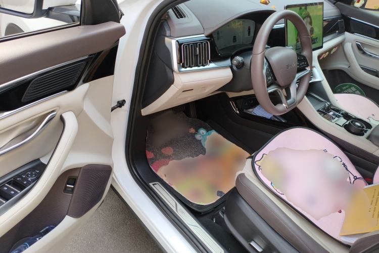 Used BYD Song PLUS New Energy 2025 EV with 605 km Range – Flagship Version