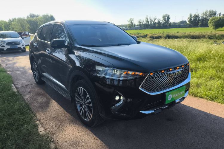 Used Haval F7 2021 2.0T All-Wheel Drive iJoy