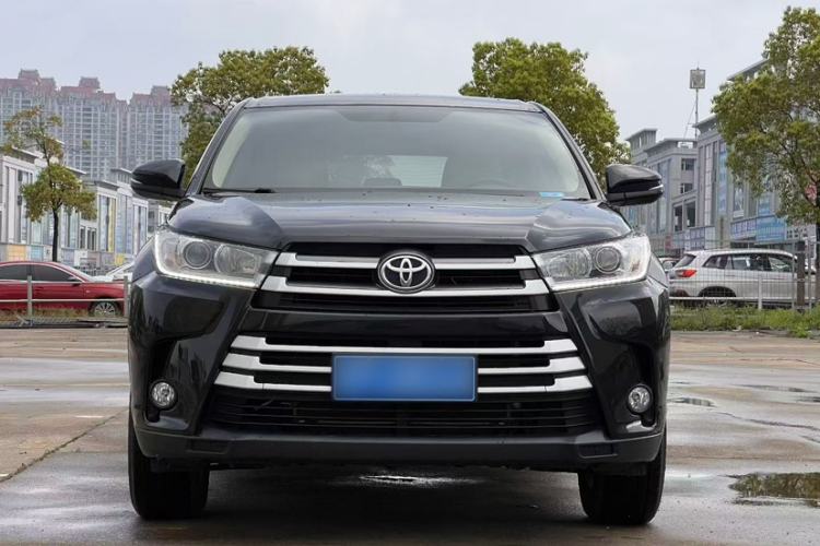Used Toyota Highlander 2018 2.0T Four-Wheel Drive Elite Edition 7 Seats China VI Standard