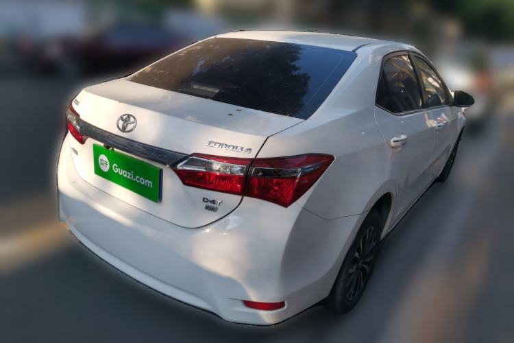 Used Toyota Corolla 2017 Revised Version 1.2T S-CVT GL