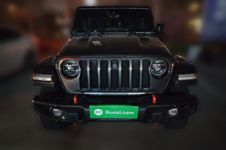 Used Jeep Wrangler 2022 2.0T High Altitude Four-Door Edition
