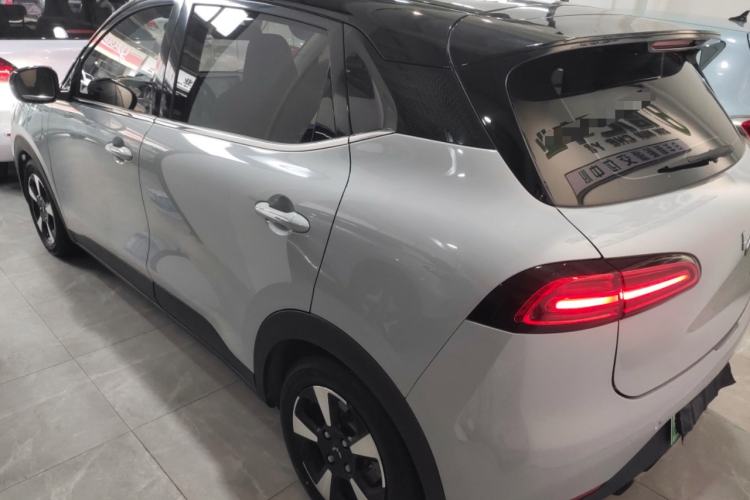 Used Wuling Bingo PLUS 2024 510 km Flagship Edition Four-Seater Version Rear Left 45 Deg