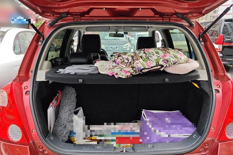 Used Suzuki Swift 2011 1.5L Automatic Sport Edition Trunk