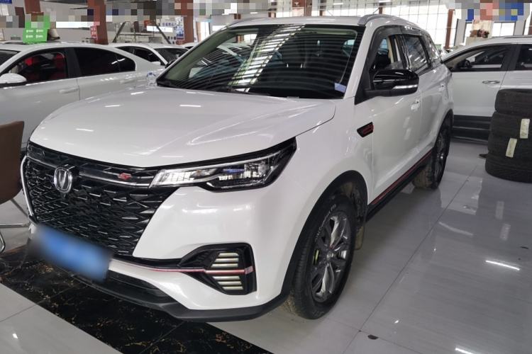 Used Changan CS55PLUS 2021 Blue Whale Edition 1.5T DCT Luxury Model