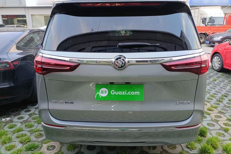Used Buick GL8 2023 ES Lu Zun Deluxe Model Rear