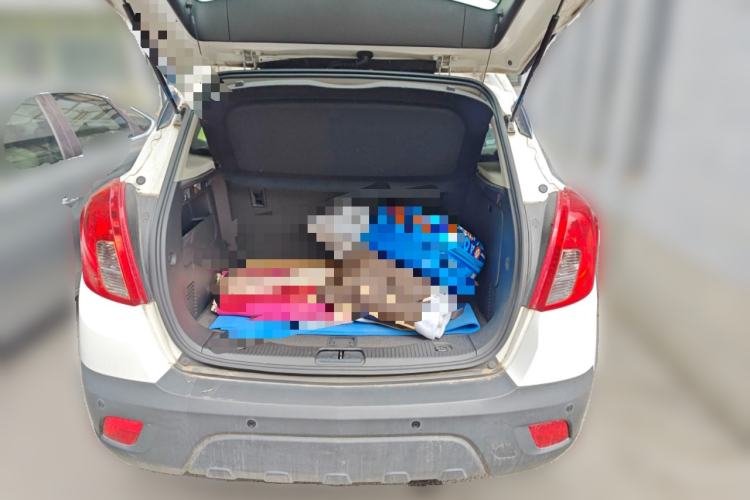 Used Buick Encore 2014 1.4T Automatic Two-Wheel Drive Urban Elite Model