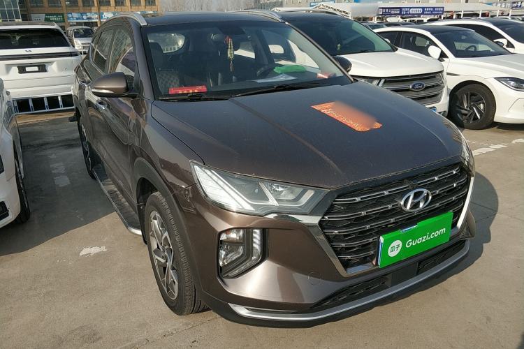 Used Hyundai Tucson 2020 280TGDi Two-Wheel-Drive GLS Smart Connectivity Version China VI Standard
