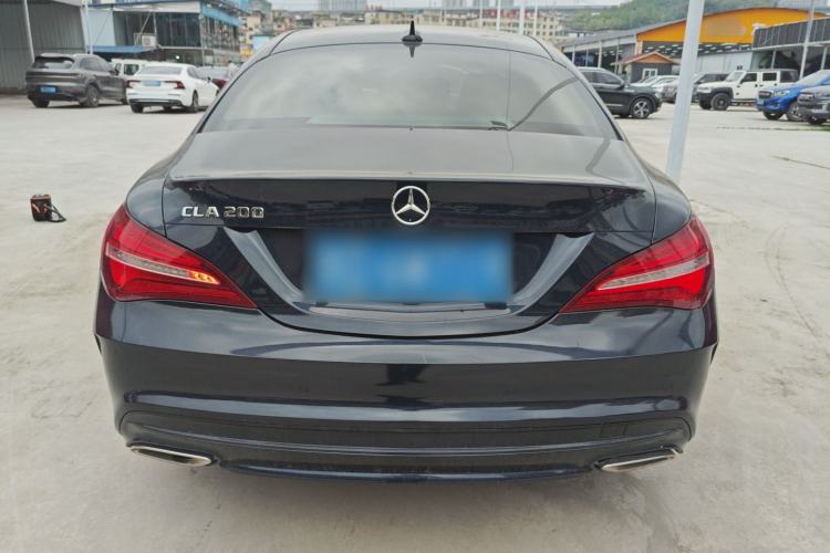 Used Mercedes-Benz CLA 2018 CLA 200 Style Edition Rear