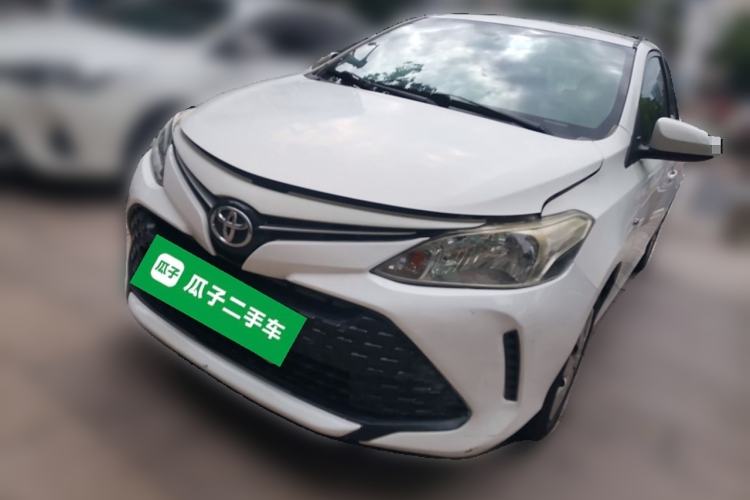 Used Toyota Vios FS 2017 1.5L Manual FENGCHI Edition