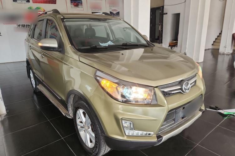 Used HYOSOW S3 2014 1.5L Luxury Version China IV Emission Standard
