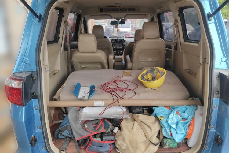 Used Nlmmotor Qiteng EX80 2015 1.5L Prestige Version DAM15DL