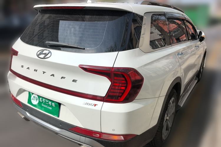 Used Hyundai Santa Fe 2020 380 TGDi Automatic Two-Wheel Drive GLS Luxury Edition Exterior 5