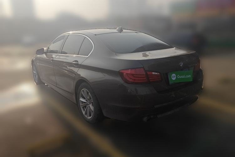 Used BMW 5 Series 2013 525Li Leading Model Rear Left 45 Deg