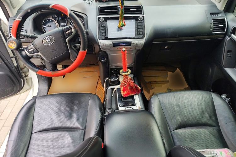 Used Toyota Prado 2019 3.5L Automatic TX-L Deluxe Edition with Rear-Mounted Spare Tire