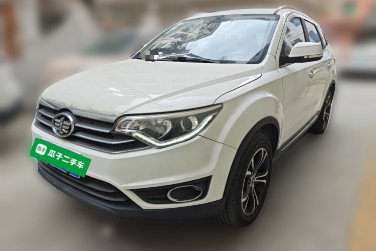 Used FAW Senya R7 2017 Revised Version 1.6L Automatic Luxury Edition