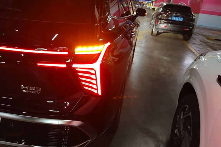 Used Hongqi HS3 PHEV 2024 PHEV 115km Jingwei Edition

