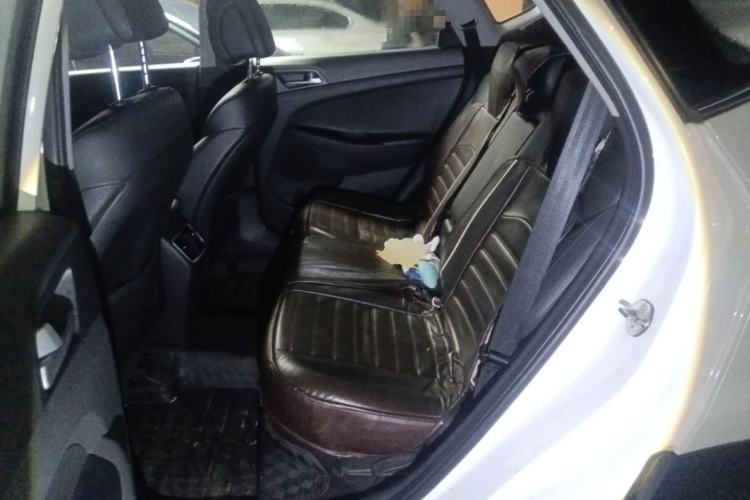 Used Hyundai Tucson 2015 1.6T Dual-Clutch Two-Wheel-Drive Smart Model
