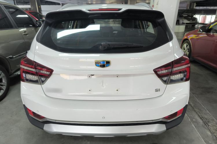 Used Geely Auto Vision S1 2018 1.4T CVT Fengchi Model