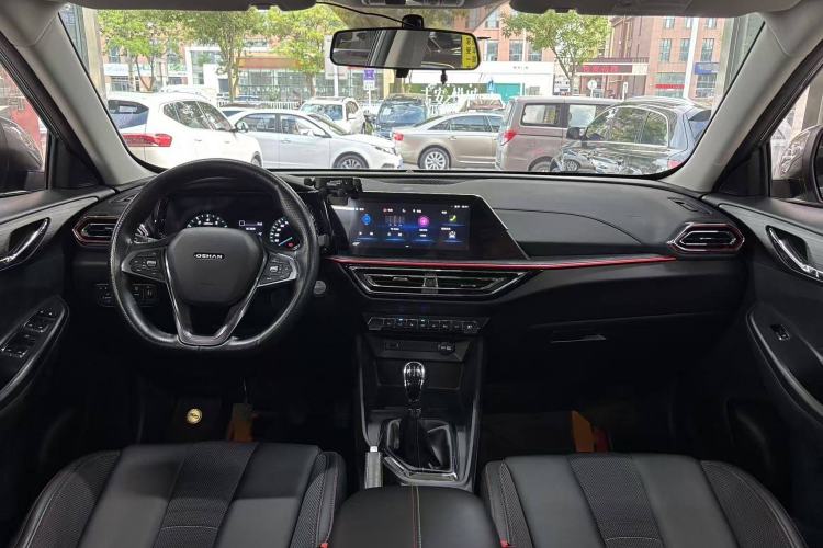 Used CHANGAN OSHAN X5 2021 Revised Version 1.6L Manual Luxury Edition
