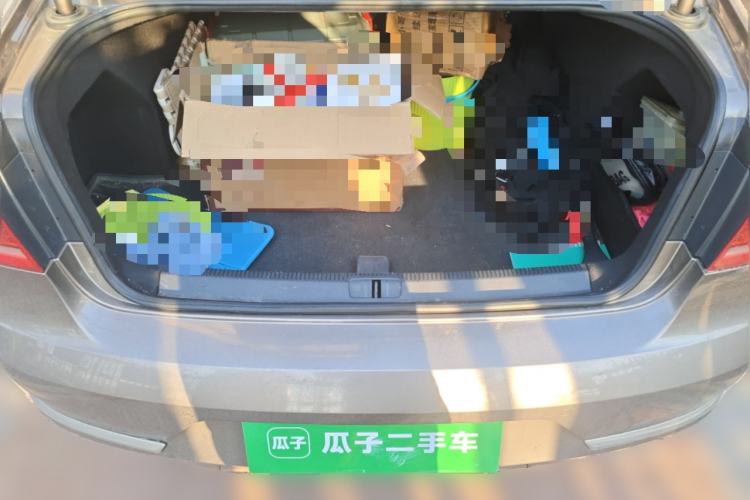 Used Volkswagen Magotan 2016 2.0 TSI Luxury Comfort Version Trunk