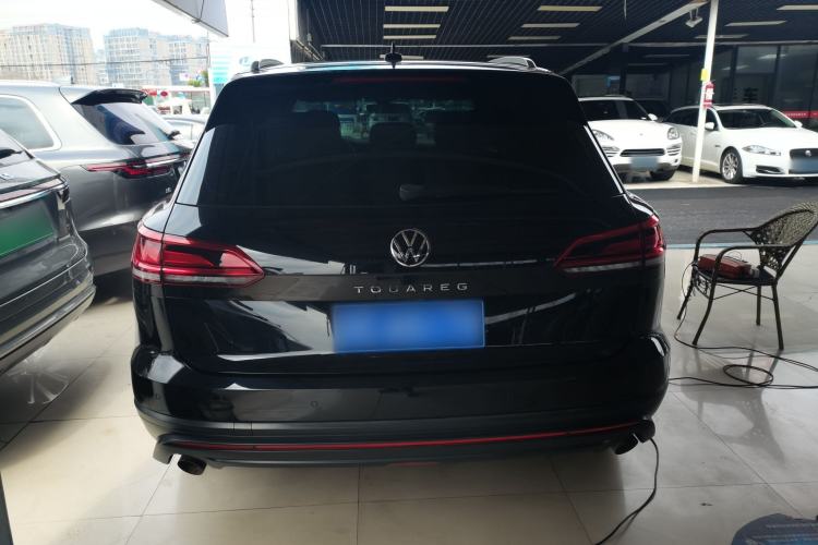 Used Volkswagen Touareg 2019 2.0 TSI Flagship Edition China VI