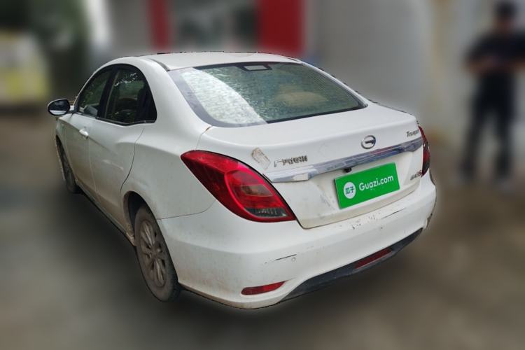 Used GAC Trumpchi GA3S Vision 2014 1.6L Manual Elite Edition
