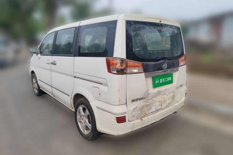 Used Dongfeng Shuaike 2011 1.6L Manual Comfort 7-Seater Rear Left 45 Deg