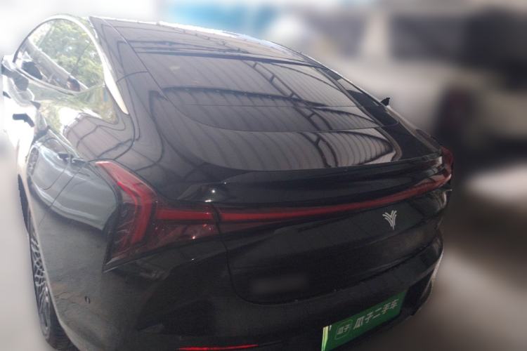 Used NETA S 2022 Extended-Range Version 1160 km Range Rear-Wheel Drive Mid-Grade
