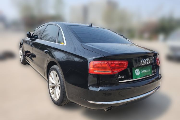 Used Audi A8 2012 A8L 45 TFSI quattro Comfort model

