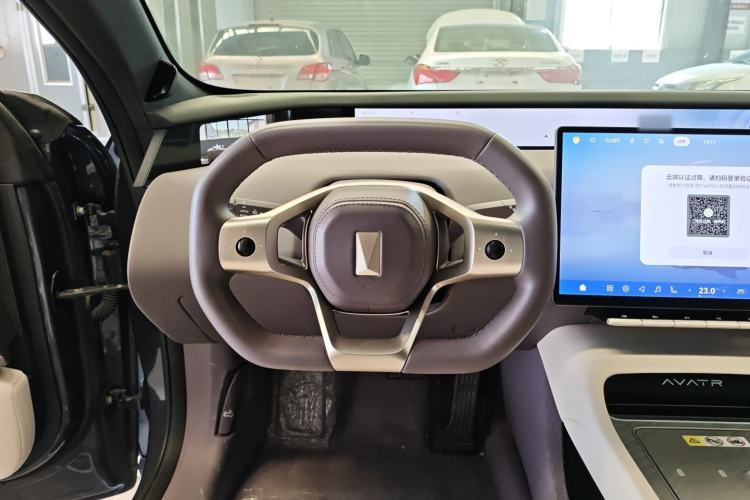Used Avatr 12 2026 Ultra Pure-Electric All-Wheel-Drive Version Steering Wheel