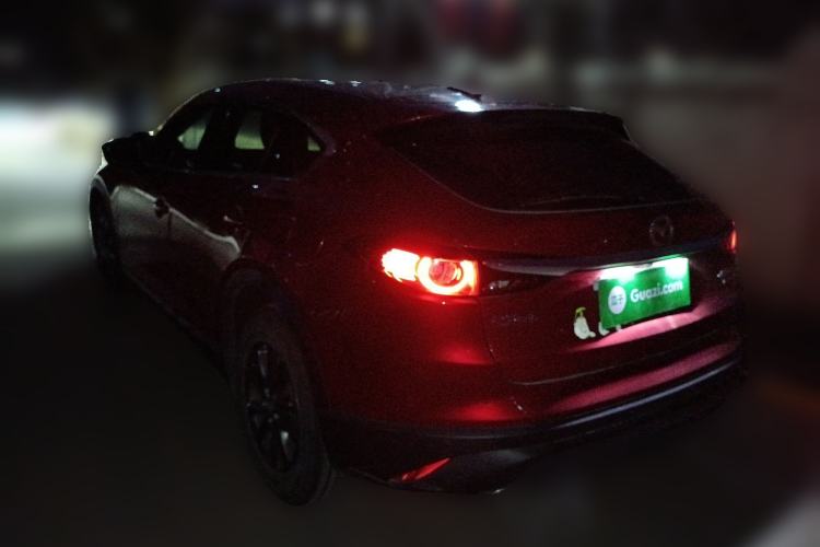 Used Mazda CX-4 2020 2.0L Automatic Two-Wheel Drive Blue Sky Dynamic Edition