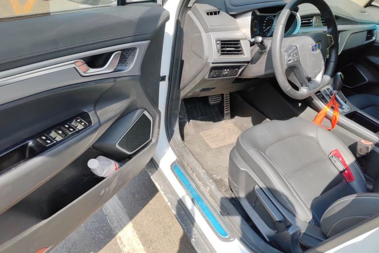 Used Geely Auto Emgrand GS 2018 Lingchao Edition 1.4T Automatic LingShang Smart Connectivity Model