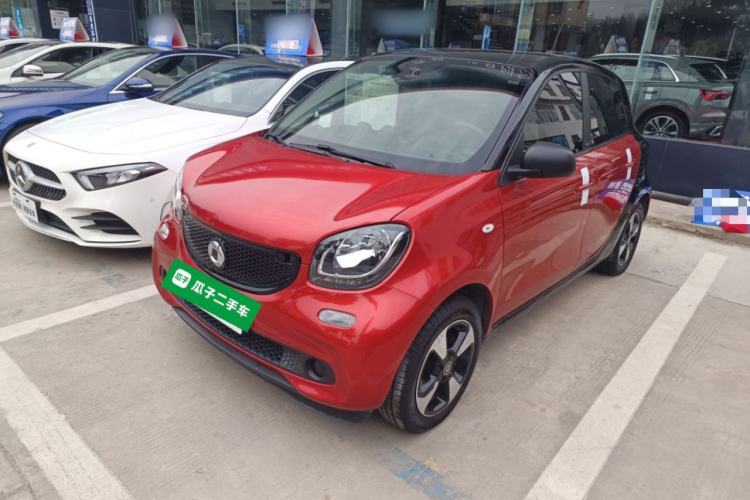Used smart forfour 2016 1.0L 52 kW Passion Edition