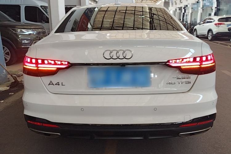 Used Audi A4L 2024 40 TFSI Luxury Dynamic Edition Rear